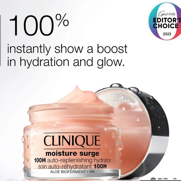 Clinique Moisture Surge Hydrator - Soft Pink - Picture 3 of 3